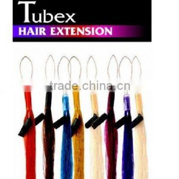 Easy Remove Hair Extensions - Human Hair Ring Loop Exension