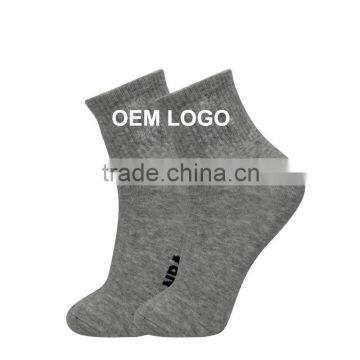 running socks cotton custom embroidered socks