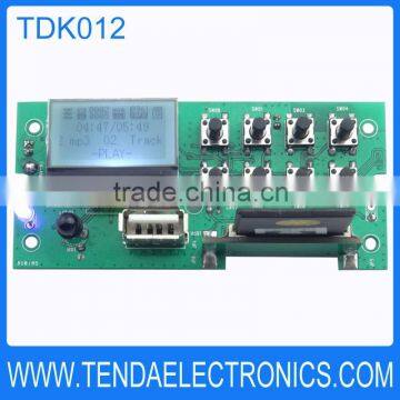 Bluetooth Digital MP3 Recording Player , MP3 Recording Module , Recording Playback Module for PA Amplifier