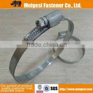 Supply Good Quality High Strength Stainless Steel or Carbon Steel Standard Hose Clamp photo-3