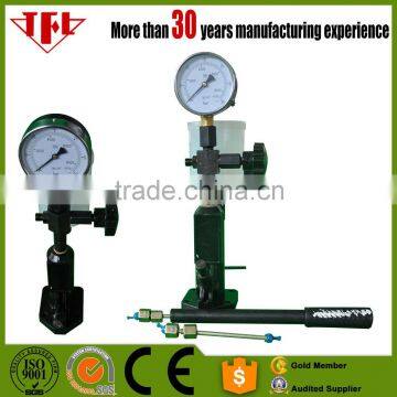 Piezo diesel nozzle injector tester