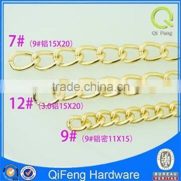 Metal Handbag Aluminum Chain for Bags/purses/jewelry Hardware Fittings photo-2