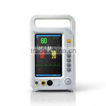 7 inches multi-parameter patient monitor with top quality