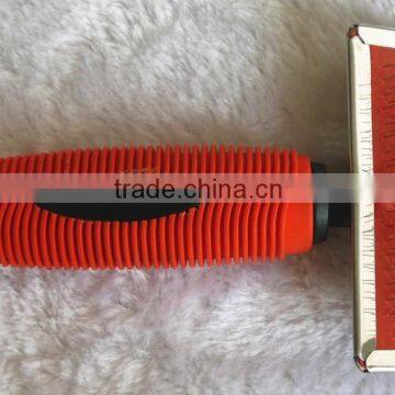 Soft Tender Touch Slicker Brush for Cats Pet Brush With Deshedding Tool photo-3