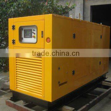 silent canopy gas generator