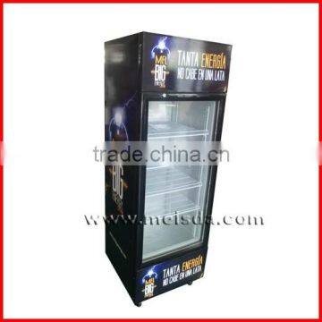 Commercial Vertical Beverage Showcase Display Cooler