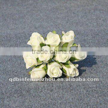 Artificial Foam Rose Flower Craft,Artificial Foam Flower for Wedding Decoration