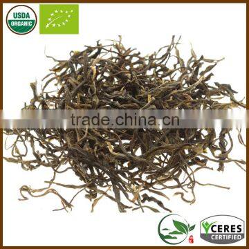 Organic Certified Simao Raw Losse Leaf Pu Erh Tea