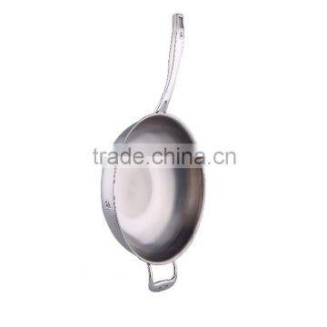 Hot Selling 100% Titanium Cookware Non Stainless Non Stick Wok China Titanium Kitchen Appliance photo-3