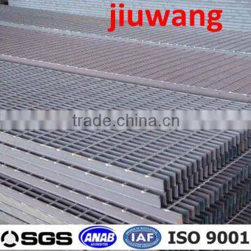 serrated galvanized steel grating weight,stair treads steel grating weight