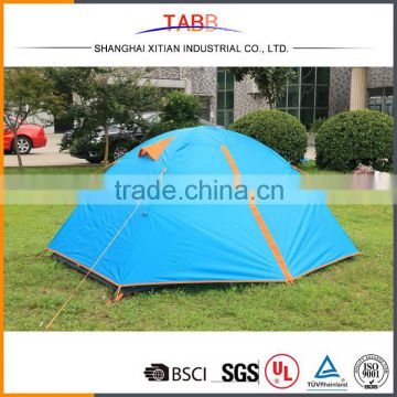 Made in China superior quality double layer camping tent