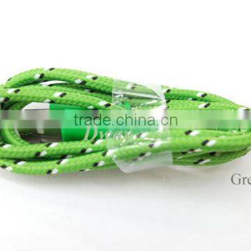 2016 High Quality Factory Price Braided Cable for IPhone 6 6s Charging Data Cable USB Cable photo-4