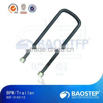 Trailer u bolt
