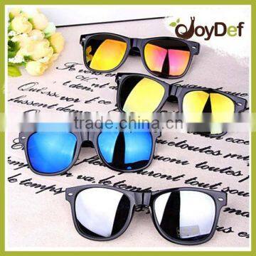 Mirrored lens sunglasses ,UV400 and CE standard PC sunglasses