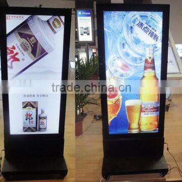 Shopping Mall Standing Waterproof Advertising Outdoor Led Display Board photo-3