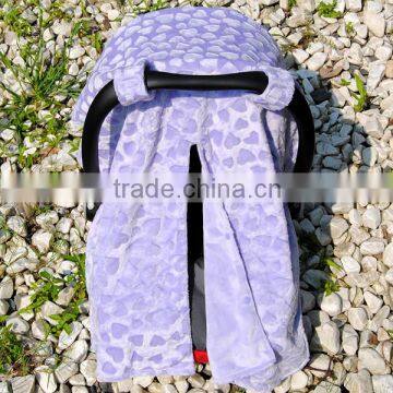 OEM Service Cuddle Eco Friendly Comfortable Organic Infant Car Seat Canopy