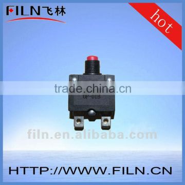 Mini size thermal overload protector switch