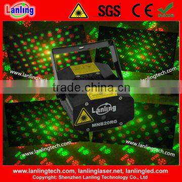 20 Gobos Mini Stage Laser Lighting for Christmas Party with Gift box