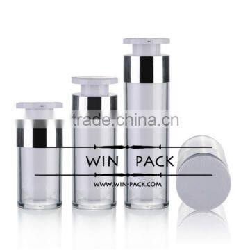 WY0209 luxurious San airless bottle, top level cosmetic bottle.