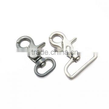 Zinc Alloy Big D Ring Snap Hook For Bag