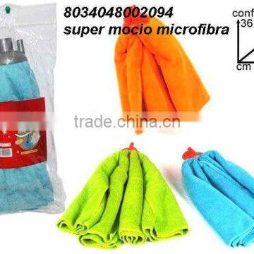 cotton cleaning deck mop