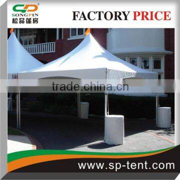 Backyard Classic 5x5m Square Matrix High Peak Canopy Tent With Weighted