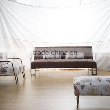 Home Furniture General Use No Inflatable Fabric Sofa Bed