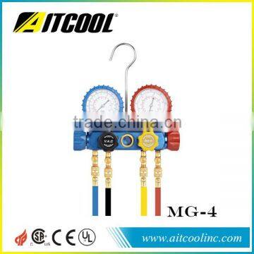 Four-valve Manifold Gauge Set MG-4-R134a
