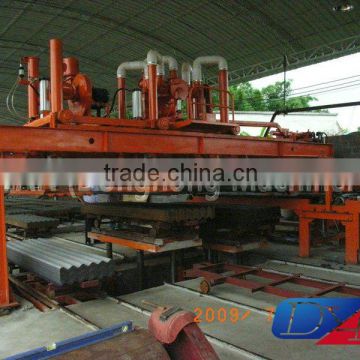 Best quality Vacuum Corrugated Cement Fiber Tile Making Machine high capacity