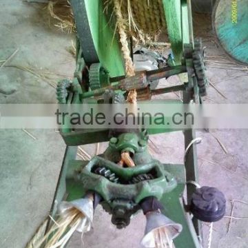 Home Use Straw Rope Machine