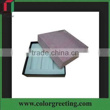 China Factory High Quality Cardboard Paper Luxury Makeup Box