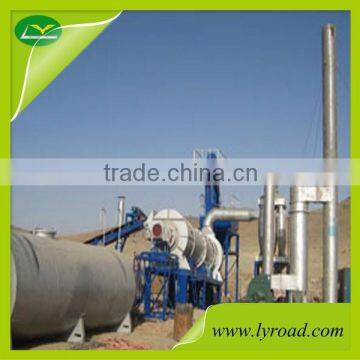 Factory Price 20-100T/H Drum Mix Asphalt Plant For Sale photo-2