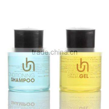 2015 New Price & New Design for Hotel Cosmetic PVC Bottles