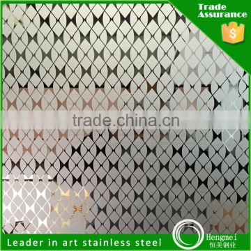 304 mirror etching decorative sheet metal stainless steel