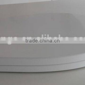 American Standard Luxury Round Metal Hinge Duroplast Toilet Seat-131 photo-6