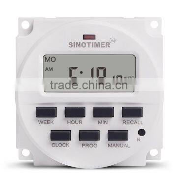 12v digital electronic timer