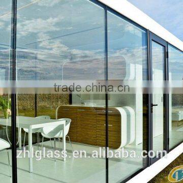 3-19mm tempered glass laminated glass insulated glass printed glassfactory