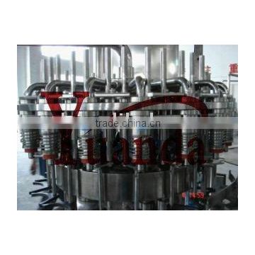 PET beverage filling machine