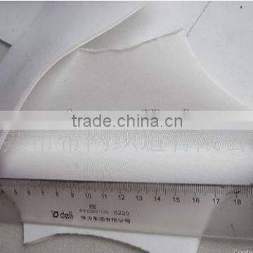 bra cup spacer fabrics, four way stretch