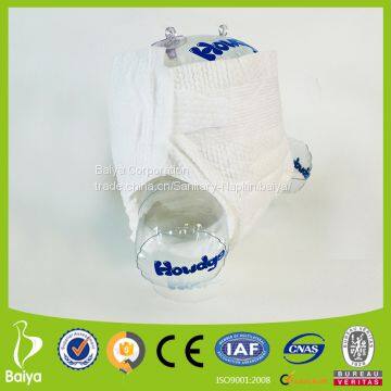 Best 3D Soft Surface Layer& Bottom Film Wholesale Howdge Disposable Baby Diaper G-smart Series photo-4