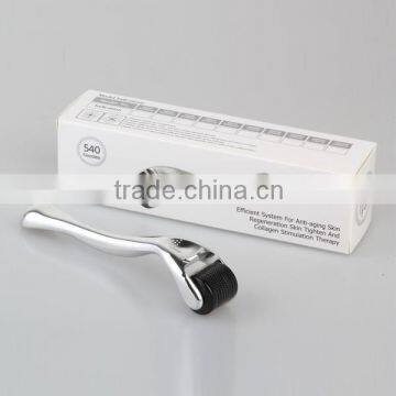 High Quality Gold & Silver with Titanium Alloy Micro Needle Derma Roller