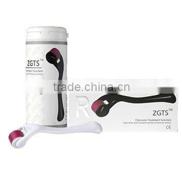 wholesale ZGTS microneedle for hair loss treatment,ZGTS derma roller(CE approved)