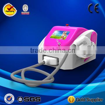 2016 hot selling mini ipl for home and small beauty salon,clinic spa