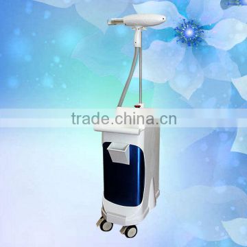 Popular 1064nm/532nm nd yag long pulse aser hair removal machine--P003