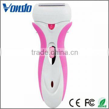 Pink 4 in 1 Rechargeable Electric Callus Remover for Lady Shaver photo-5