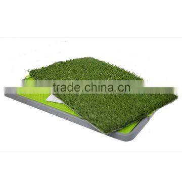 High Quality Lawn Slip Mesh Urine Leakage Layer Potty Patch For Dog Potty Training Seat Potty Patch photo-2