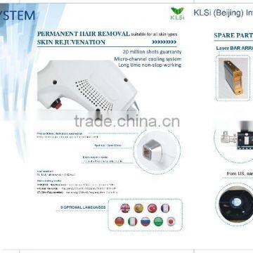Hottest 808 Diode Laser For Permanent Hair Removal For All Skin Types photo-5