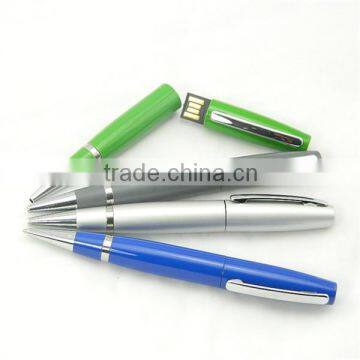 4GB 8GB USB stylus touch ball pen with good memory Metal pen drive free samples