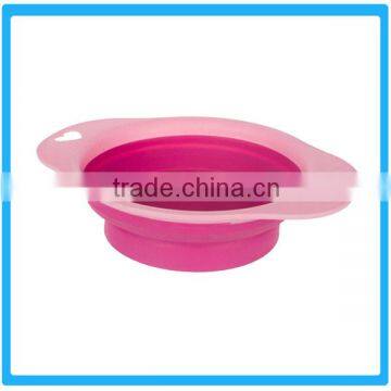 For Your Selection Superior Quality The Silicone Folding Bowl