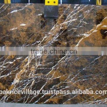 Black and Gold Marble Tiles Blocks Slabs photo-5